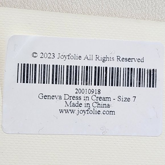 Joyfolie Girl's Geneva Tulle Ruffles Petticoat Flower Girl Dress - Picture 13 of 13